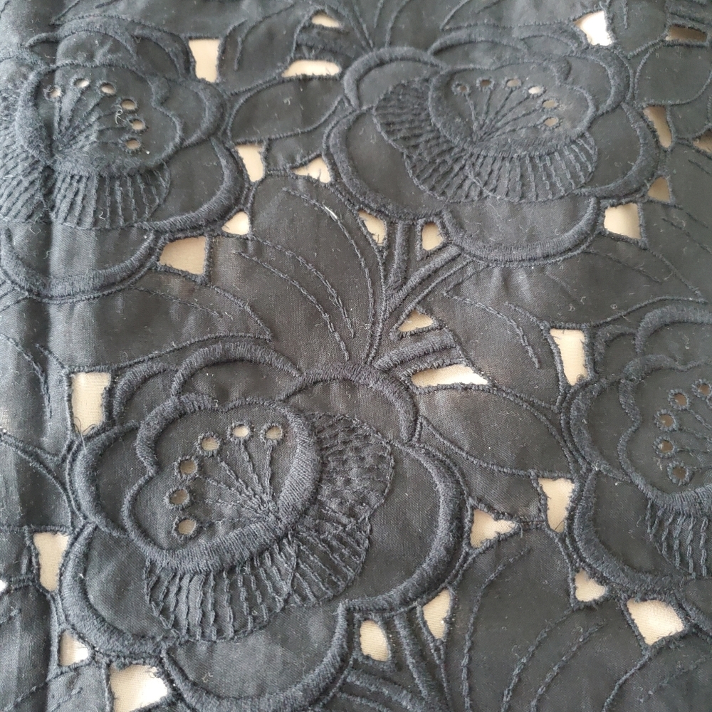 J.CREW Lacy Floral Skirt - Picture 3 of 9